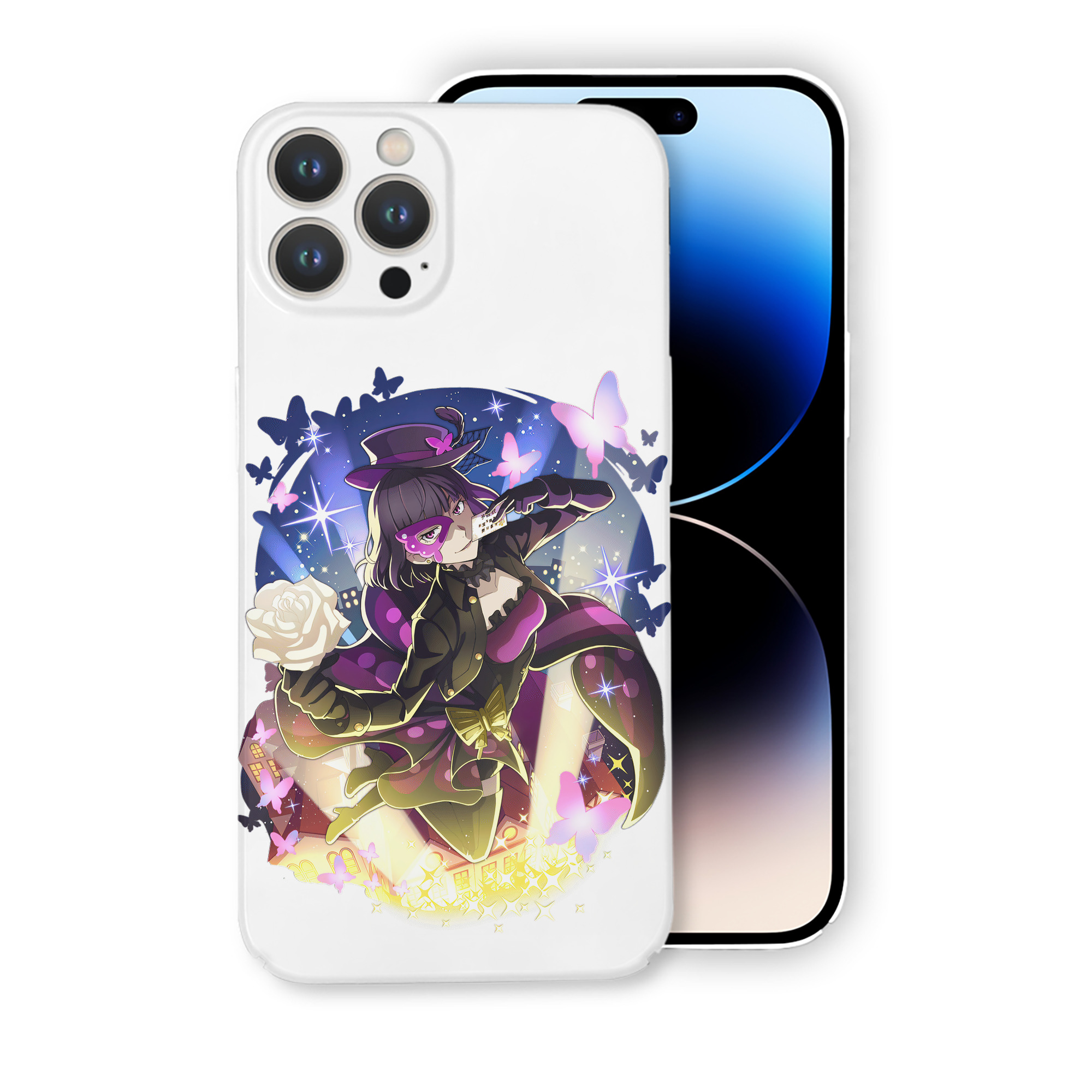 （画像用） 文豪ストレイドッグス Bungo Stray Dogs 【iPhone 14シリーズ対応】ハードケース